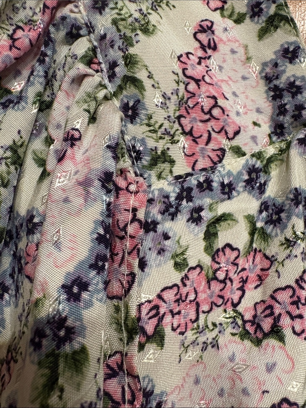 Byyimo Floral Wrap Midi Dress - Picture 5 of 5
